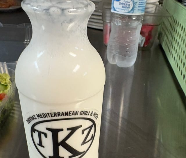 Ayran (Yogurt Drink).
