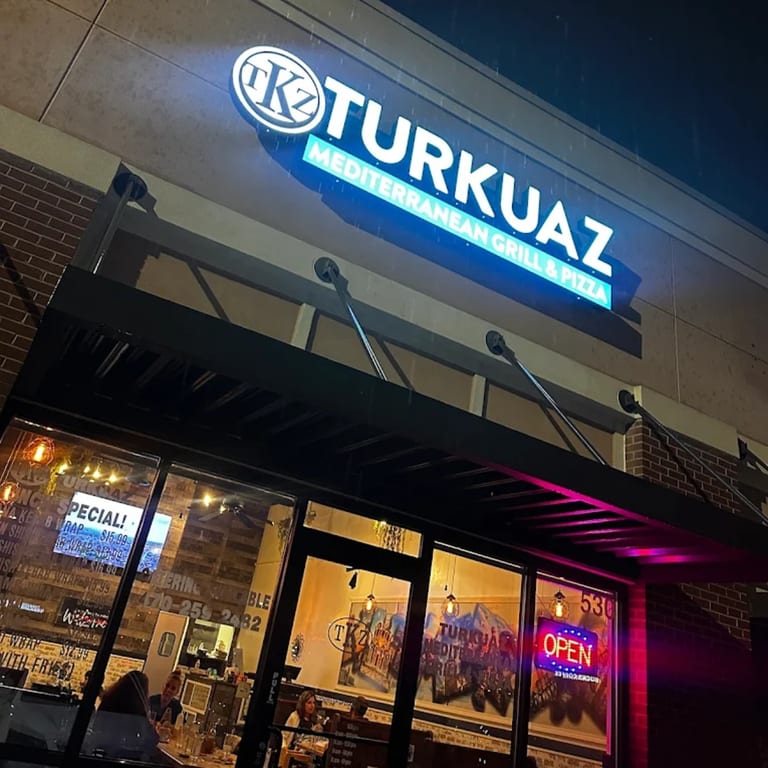 Welcome to Turkuaz Mediterranean Grill and Pizza
