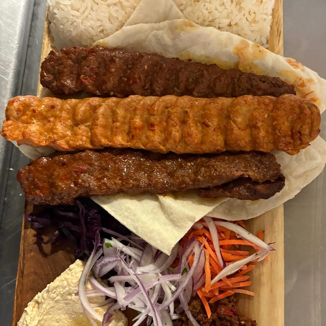 Adana Mix Kebab.