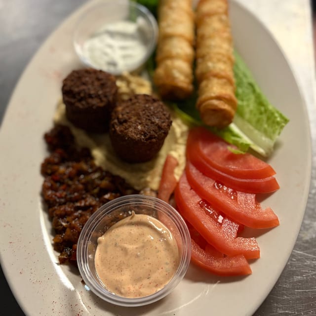 Sigara&Felafel mix.
