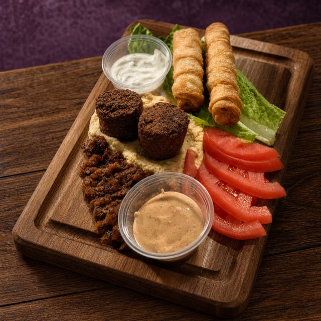 Sigara&Felafel mix.