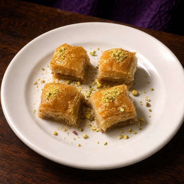 Baklava.