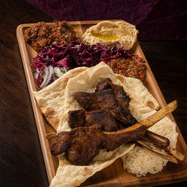 Lamb Chops.