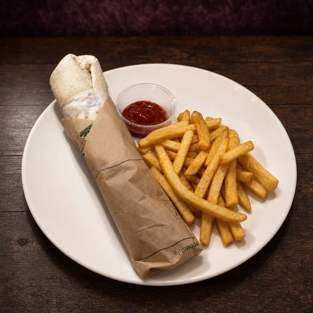 Kofte Sandwich.