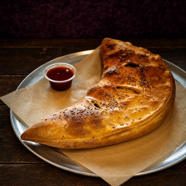 Cheese Calzone.
