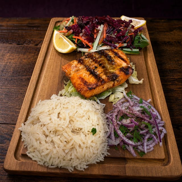 Salmon.