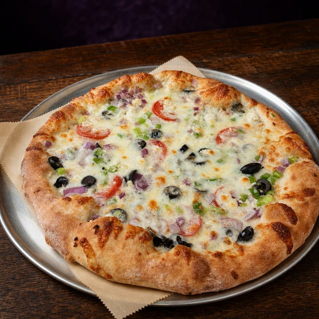 Mediterranean Veggie.