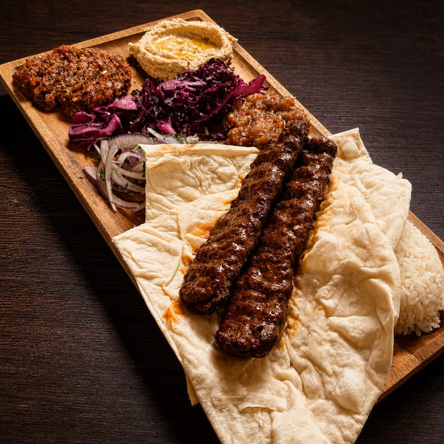 Adana Kebab.