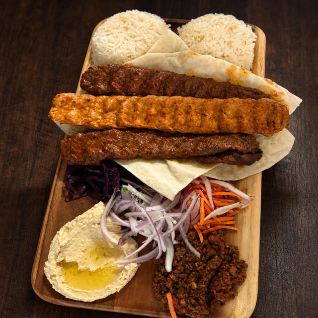 Adana Mix Kebab.