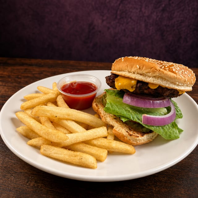 Hamburger.