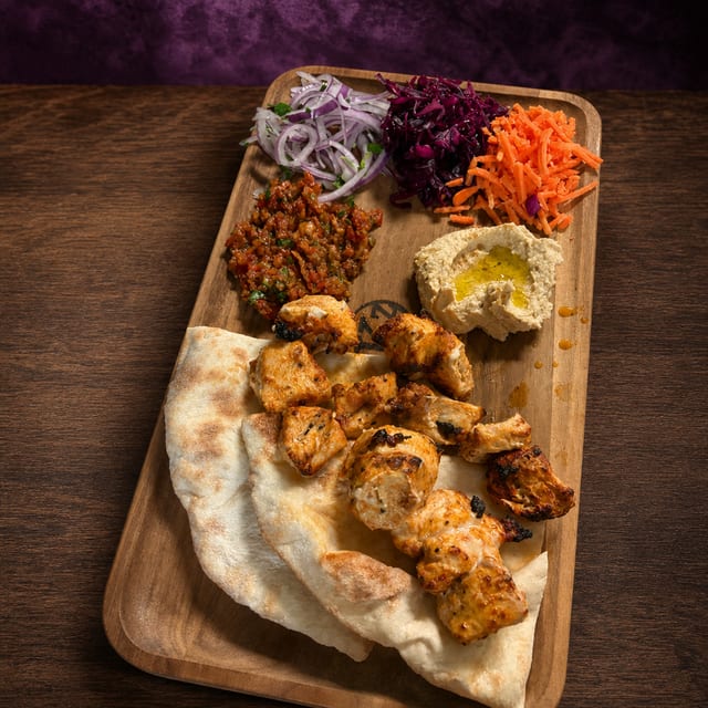 Chicken Shish Kebab.