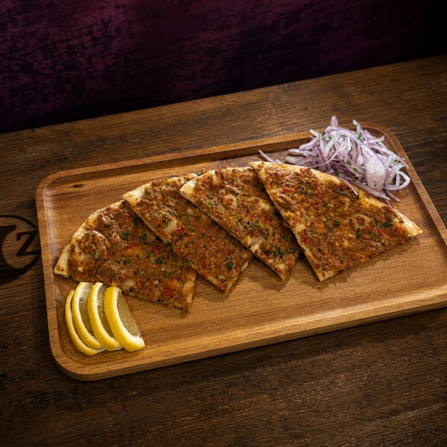 Lahmacun Stone Baked.