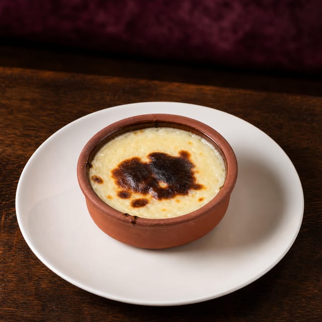 Rice Pudding Hommade.