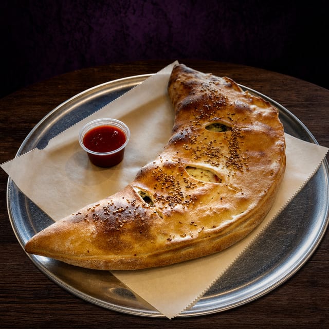 Meat Calzone.