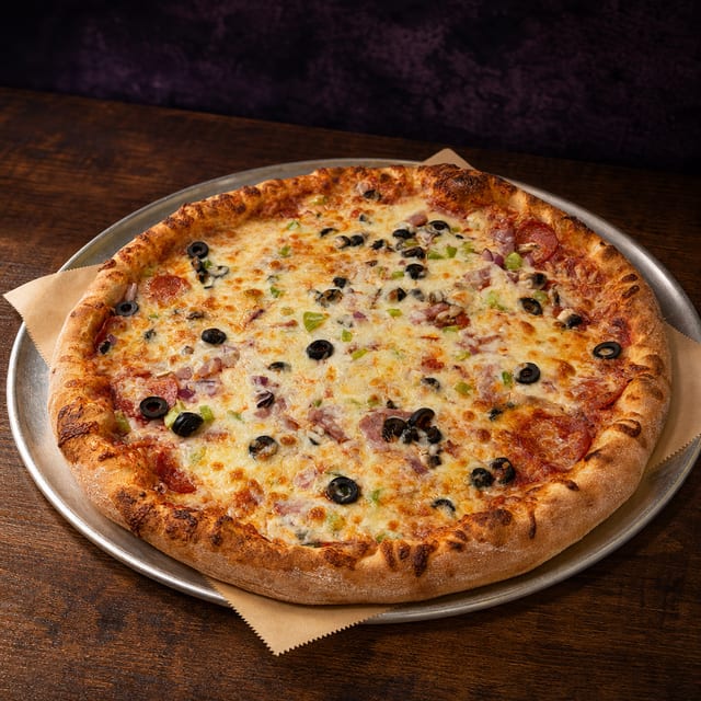 Deluxe Pizza (Supreme).
