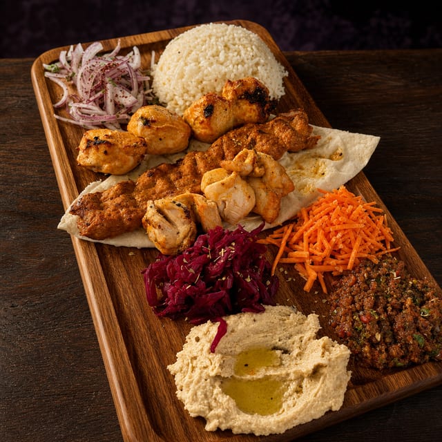 Chicken Mixed Grill.