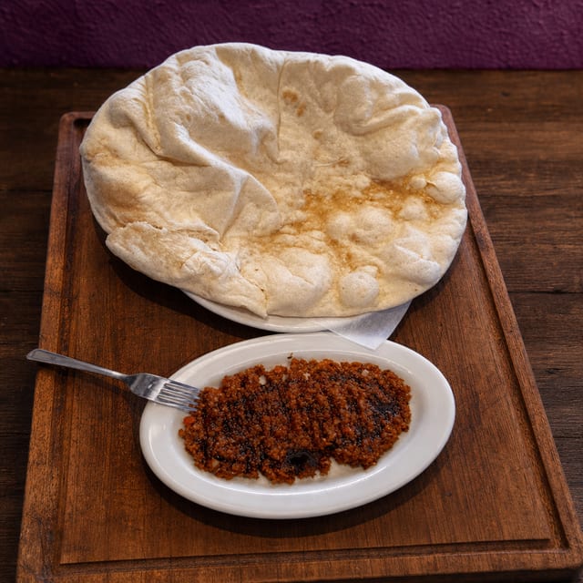 Acili (Spicy) Ezme.
