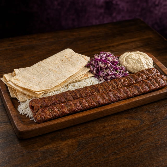 Adana Kebab.