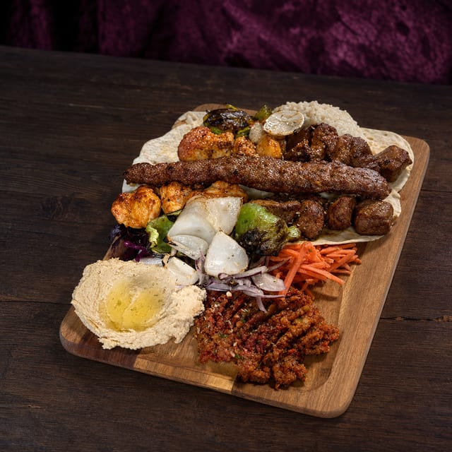 Mixed Meat Grill.