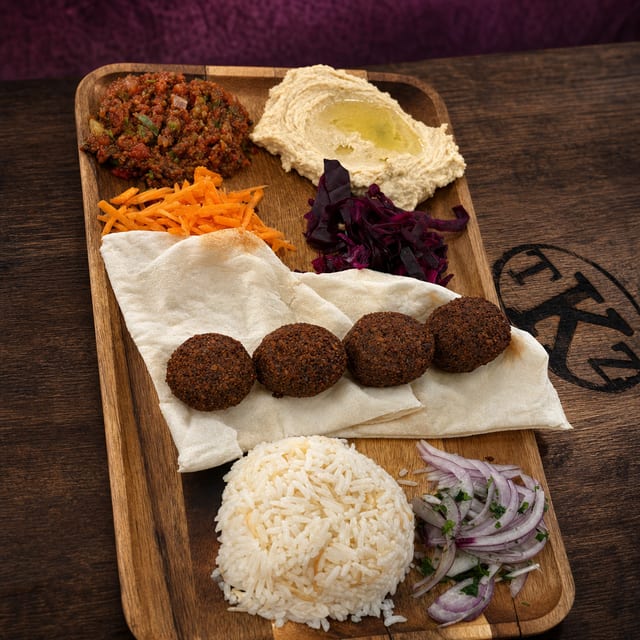 Felafel Plate.
