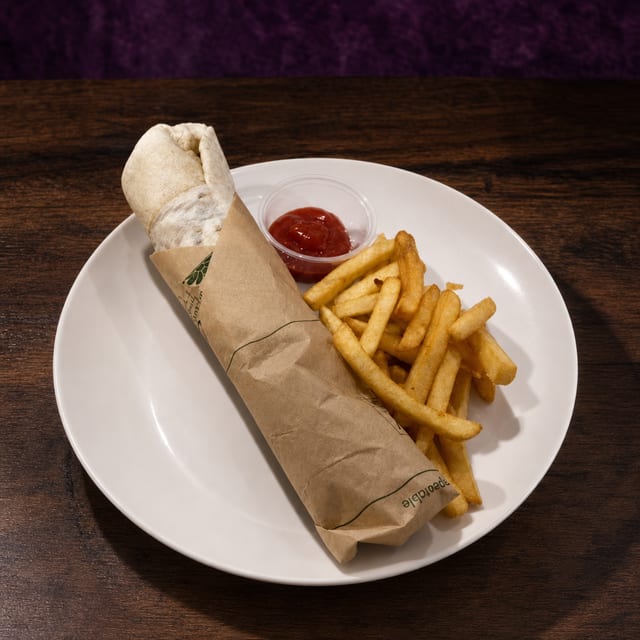 Adana Kebab Wrap (Spicy).