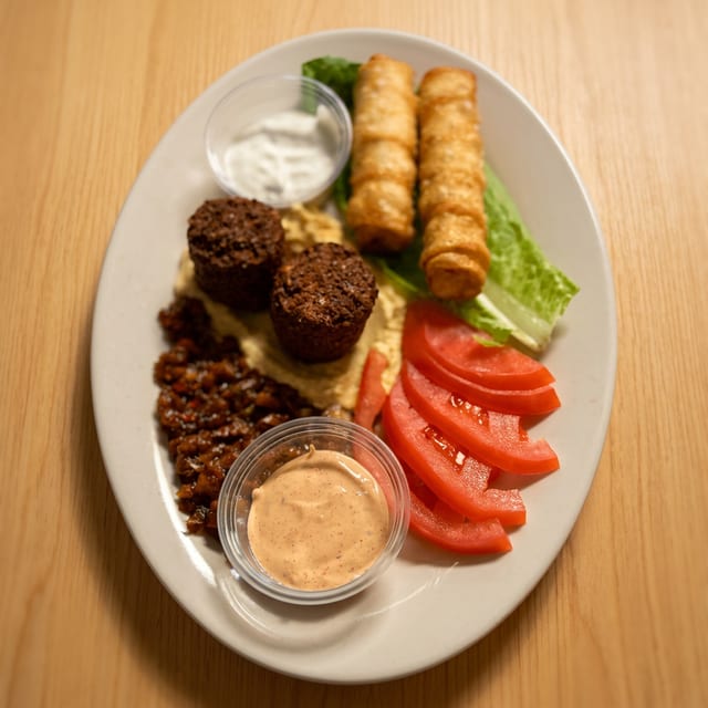 Sigara&Felafel mix.