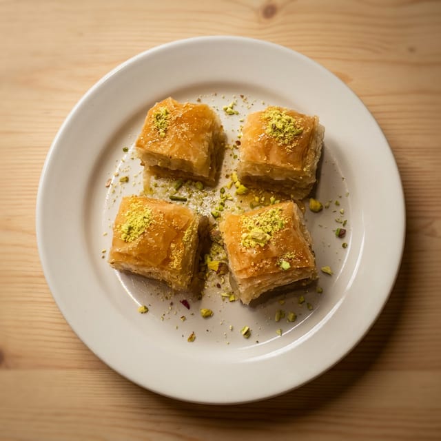 Baklava.