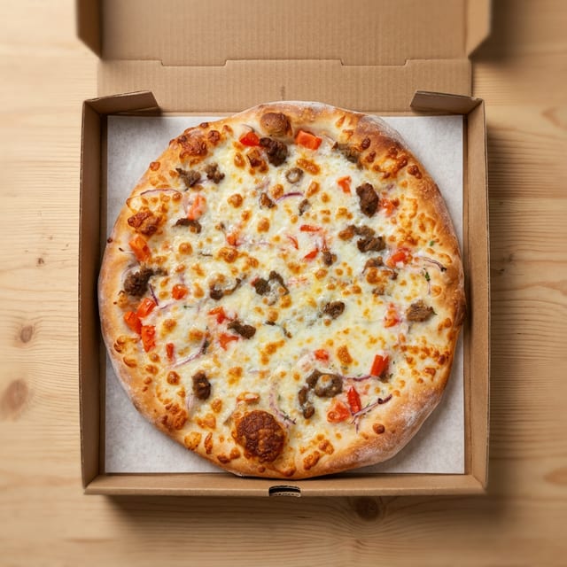 Mediterranean Pizza.