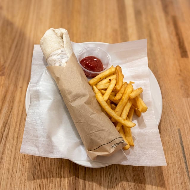 Kofte Sandwich.