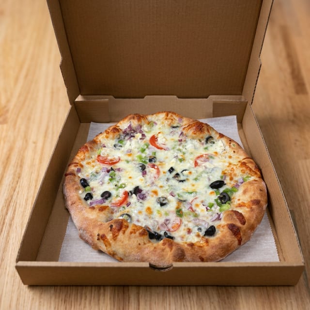 Mediterranean Veggie.