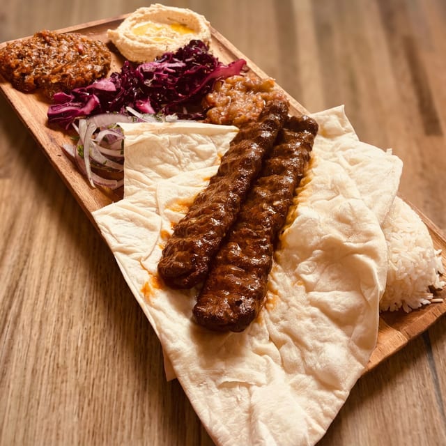 Adana Kebab.