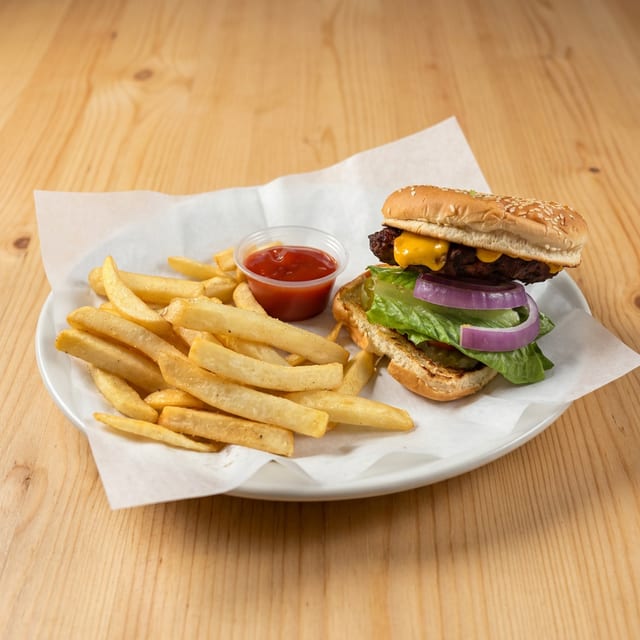 Hamburger.