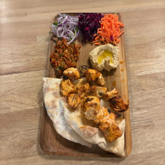 Chicken Shish Kebab.