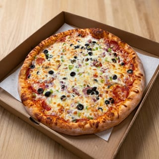 Deluxe Pizza ( Supreme)