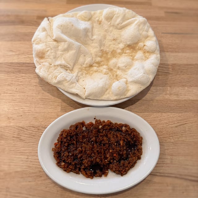 Acili (Spicy) Ezme.