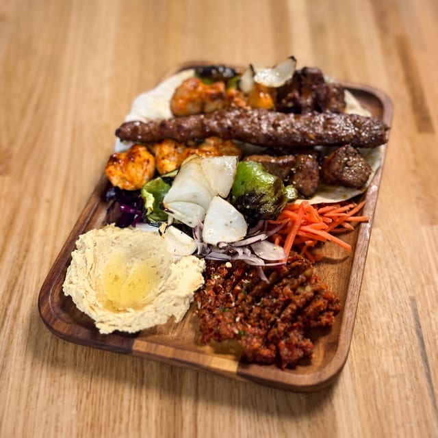 Mixed Meat Grill.