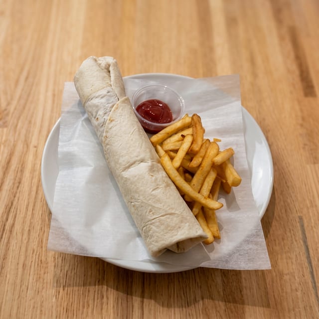 Adana Kebab Wrap (Spicy).
