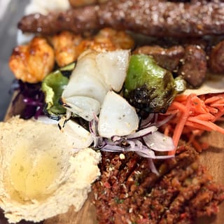 Mixed  Meat Grill