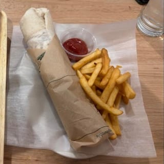 Beef Shawarma