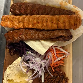 Adana mix  Kebab