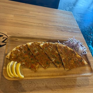 Lahmacun Stone Baked