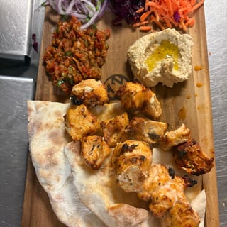 Chicken Shish Kebab