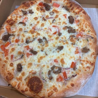 Mediterranean Pizza