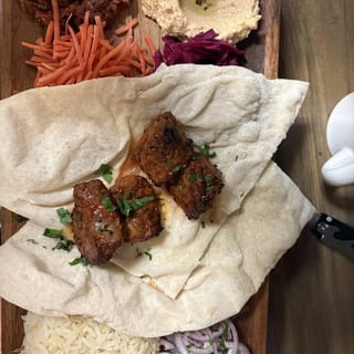 Lamb Shish Kebab