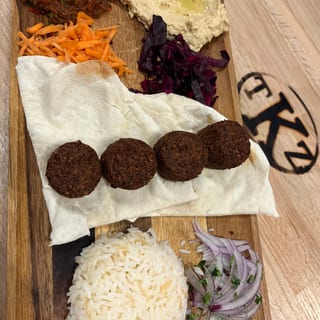 Felafel plate