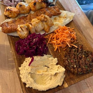Chicken Mixed Grill